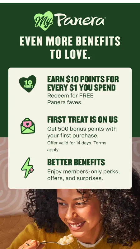 Panera Bread screenshot 2 of 7