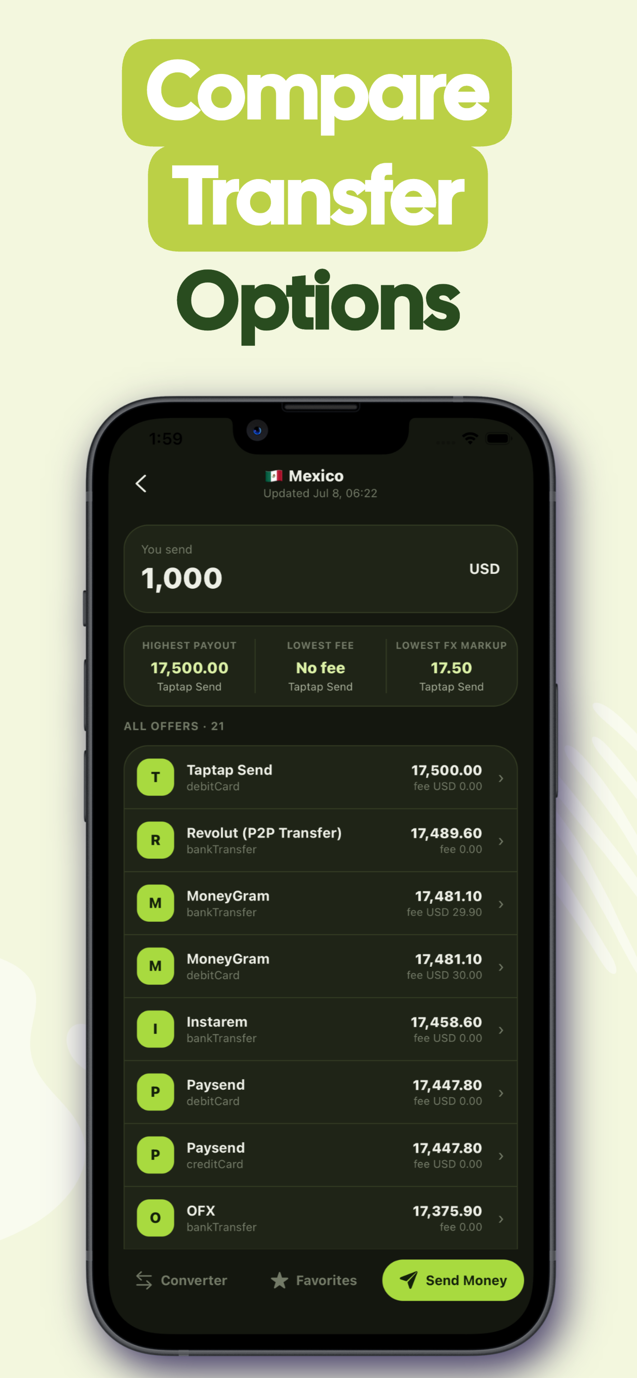 Kredly Currency Converter screenshot 4
