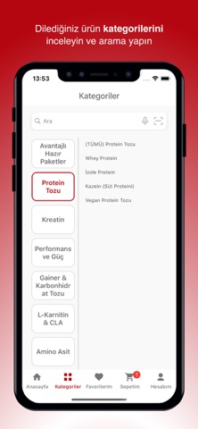 Protein7 screenshot