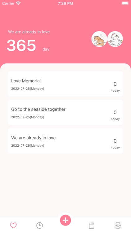 Love Memories - inlove widgets