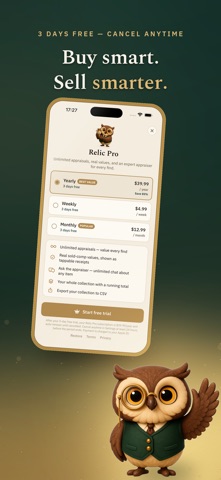 Relic: Antique Identifier screenshot