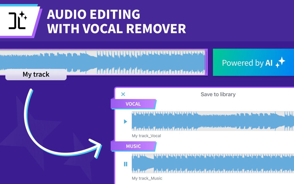#4. Audio Editor - Record & Edit (macOS) 由: Music Paradise, LLC