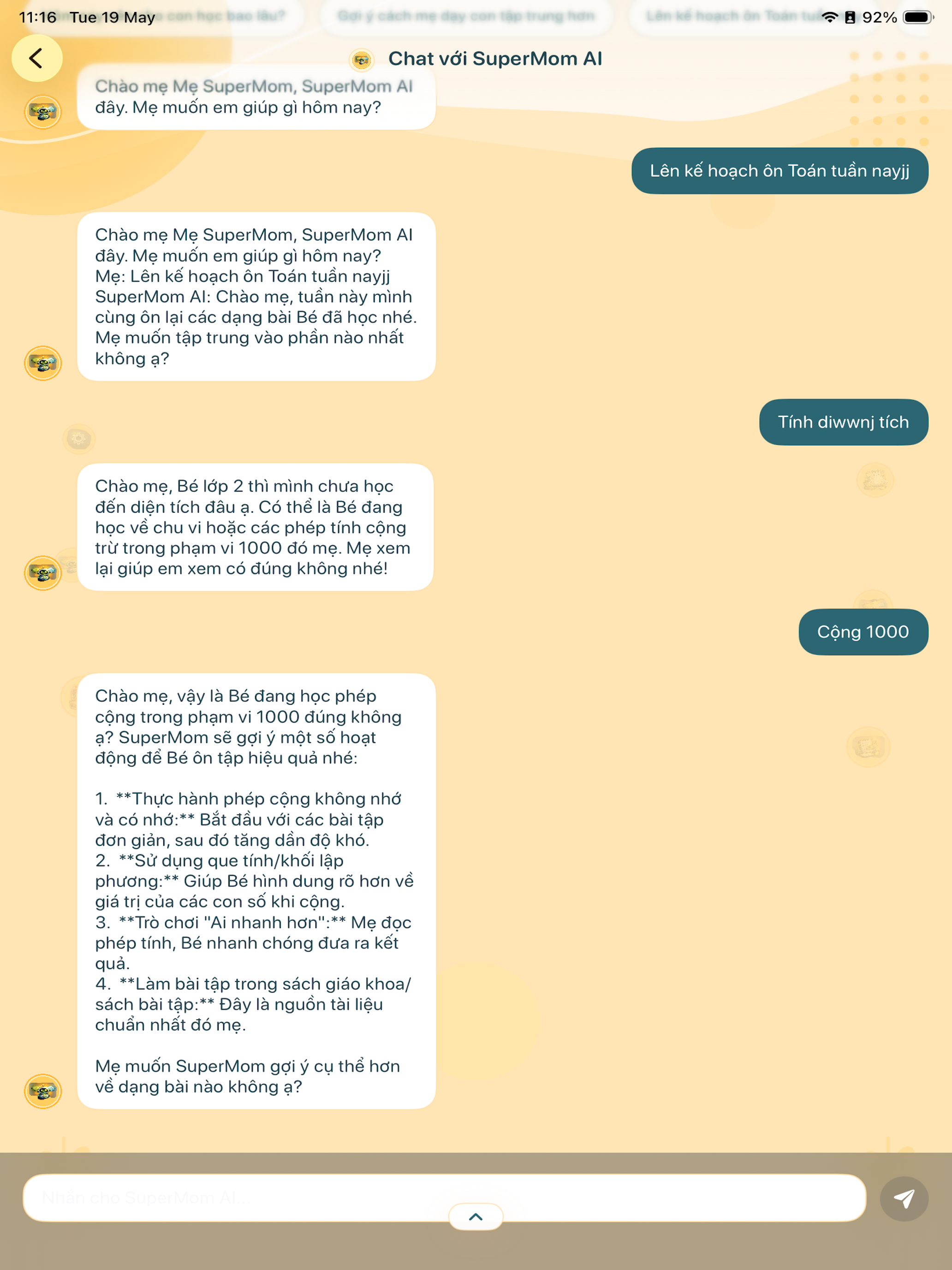 SuperMom AI screenshot 7