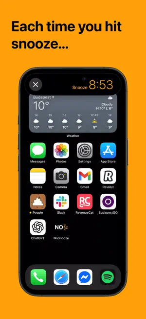 NoSnooze-Alarm Clock Companion screenshot 2