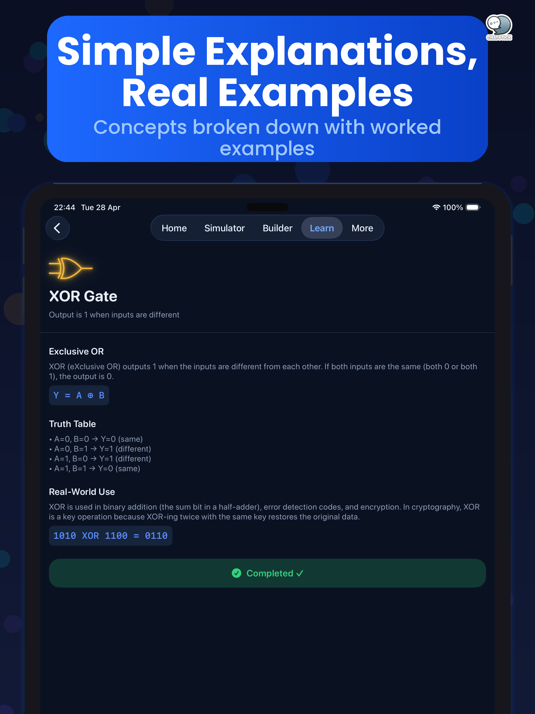 Boolean Builder by ChatStick