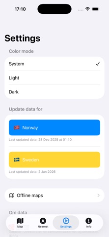 Tilfluktsrom Norge Screenshot 2 of 2