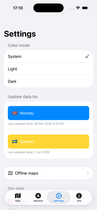 Tilfluktsrom Norge Screenshot 2 of 2