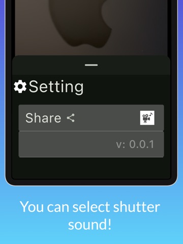 Video Camera:Recording Sounds iPad screenshot