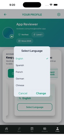 eWallet - Digital Wallet Screenshot 8 of 10