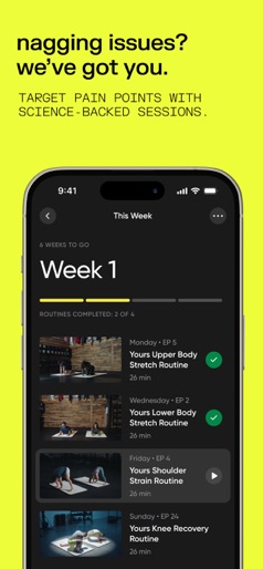 pliability: stretch + mobility screenshot 7