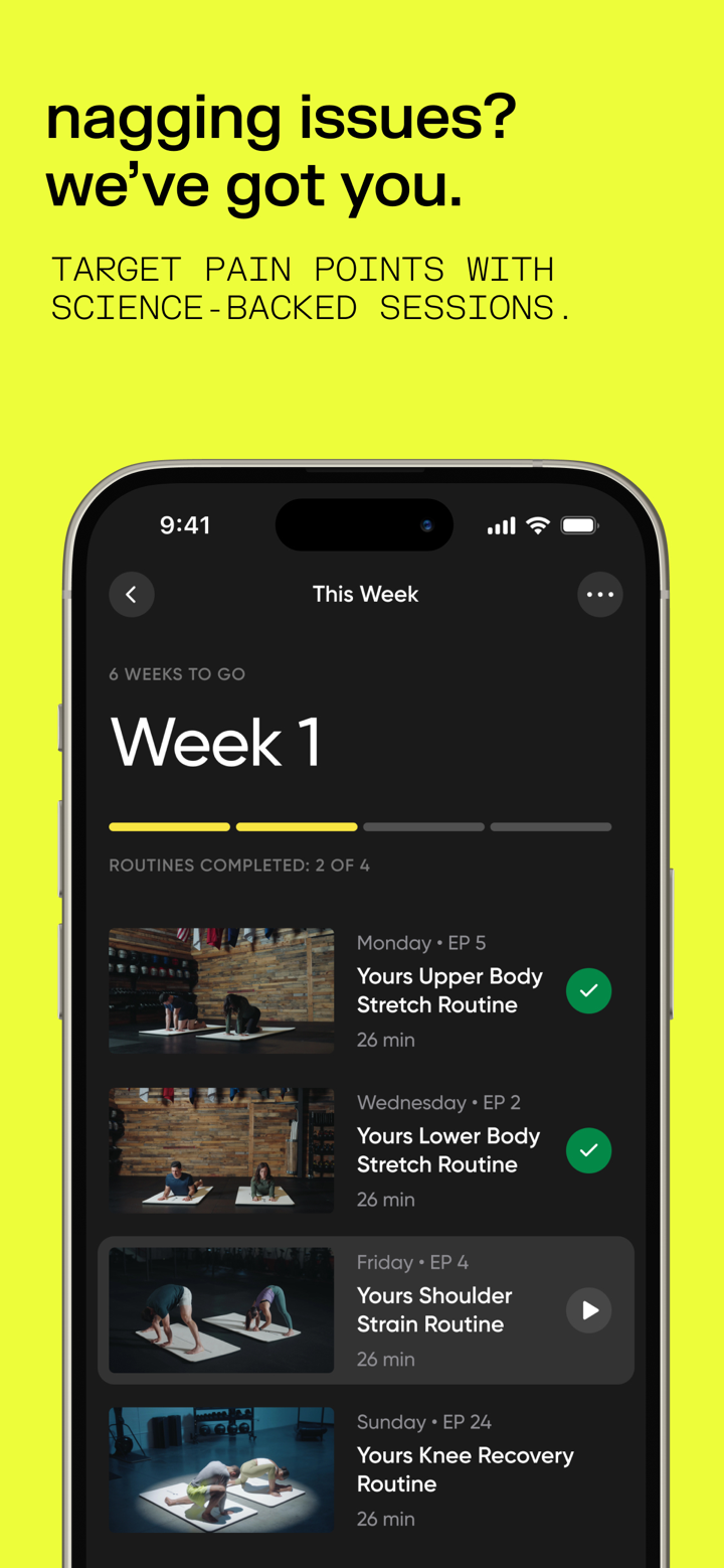 pliability: stretch + mobility screenshot 7