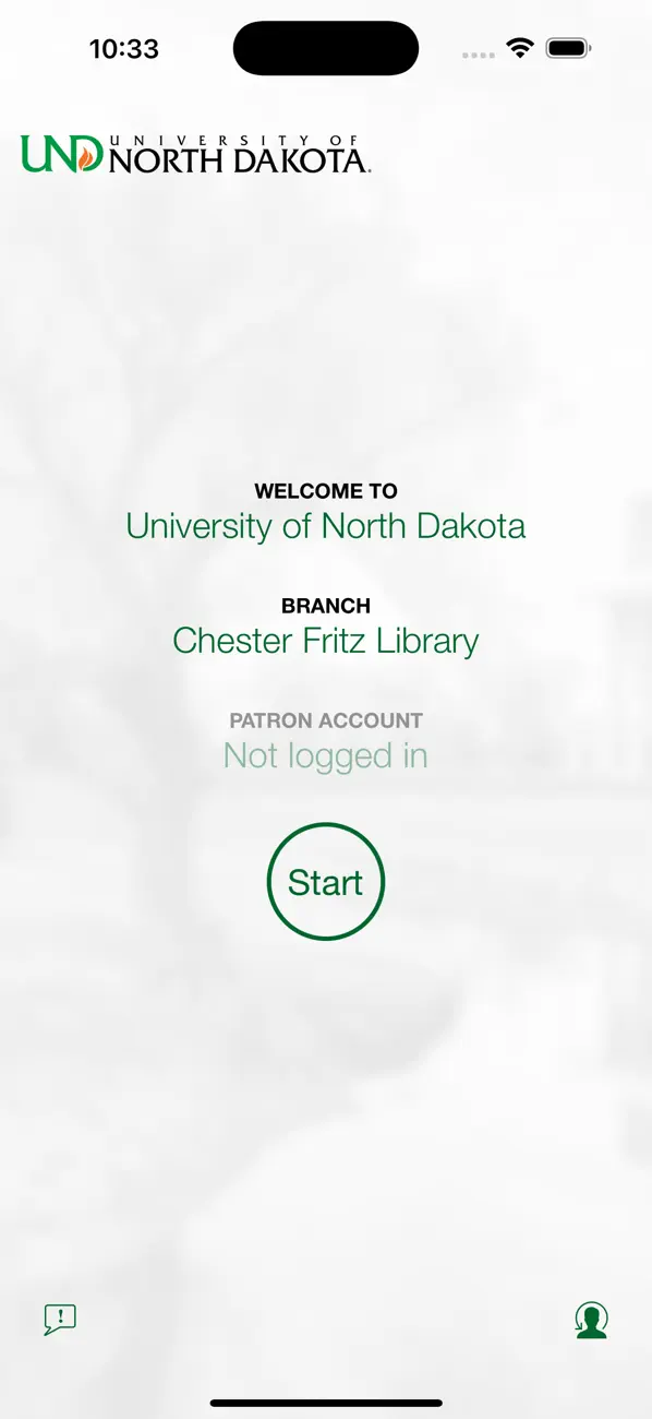 Screenshot #1 pour UND Libraries Checkout