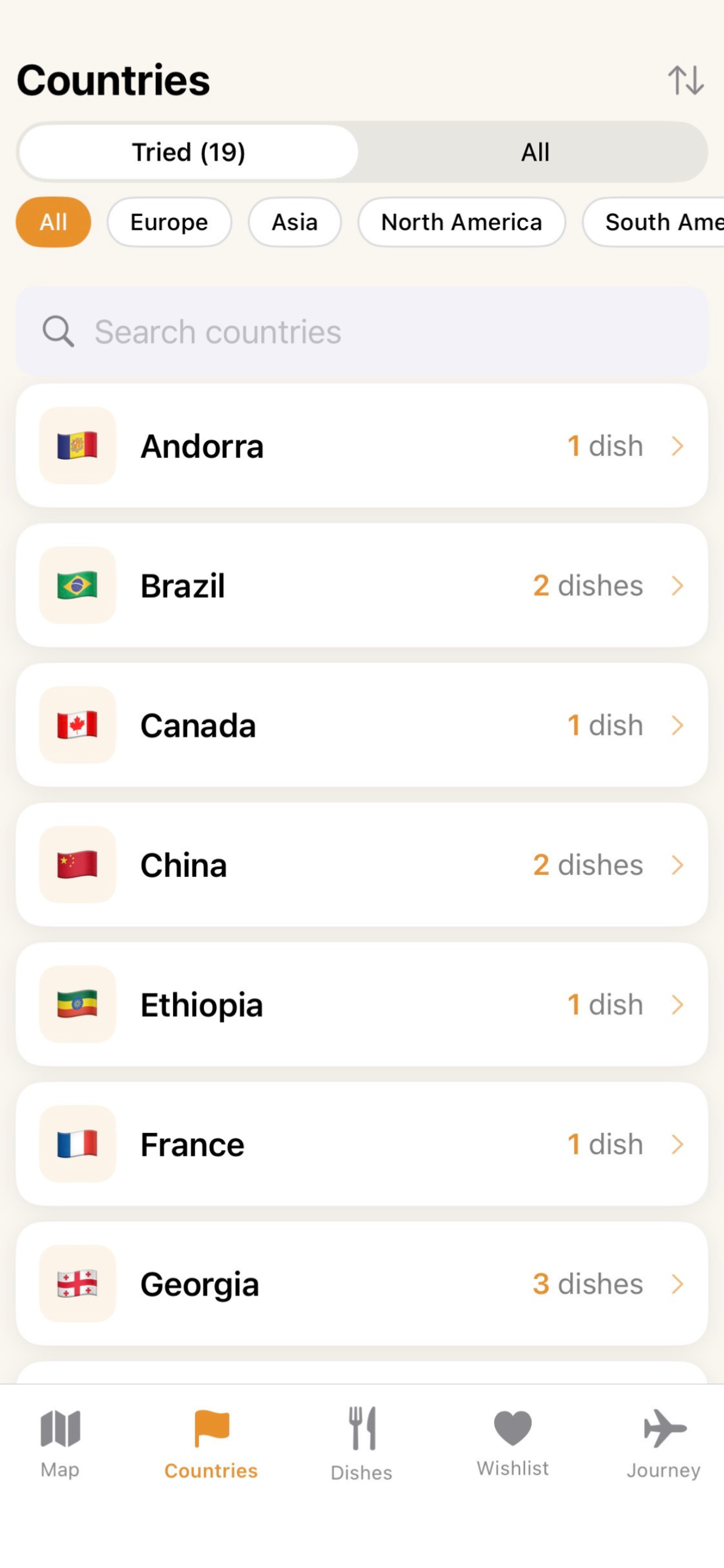 TasteMap: Your Food Passport screenshot 5