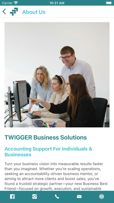 Screenshot #2 pour TWIGGER Business Solutions