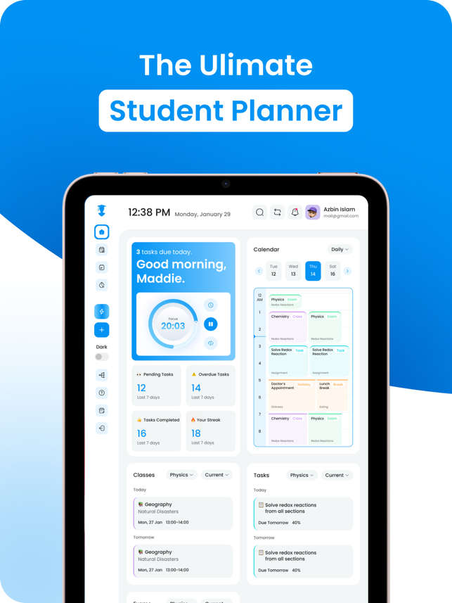 MyStudyLife: Estudio Agenda Screenshot