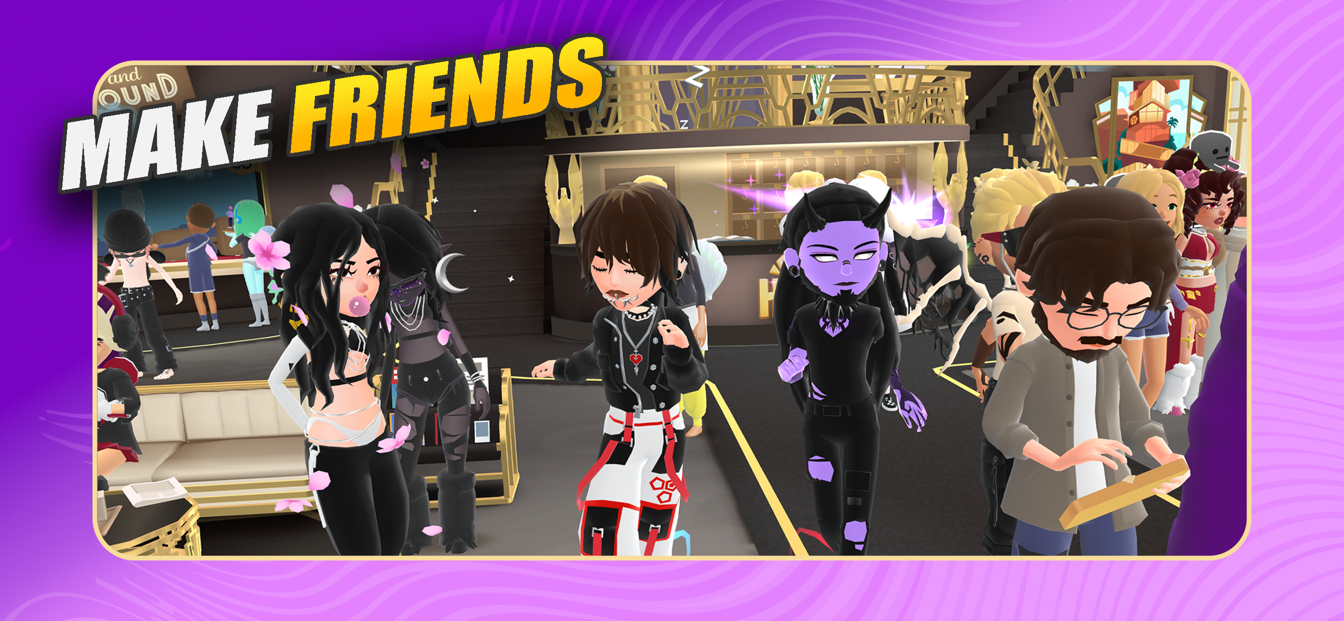 Hotel Hideaway: Avatar & Chat