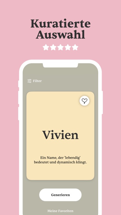 Milo: Baby Namen finden Screenshot