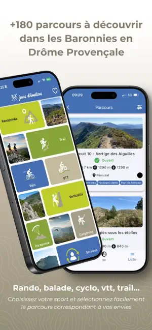 Baronnies outdoor screenshot 2
