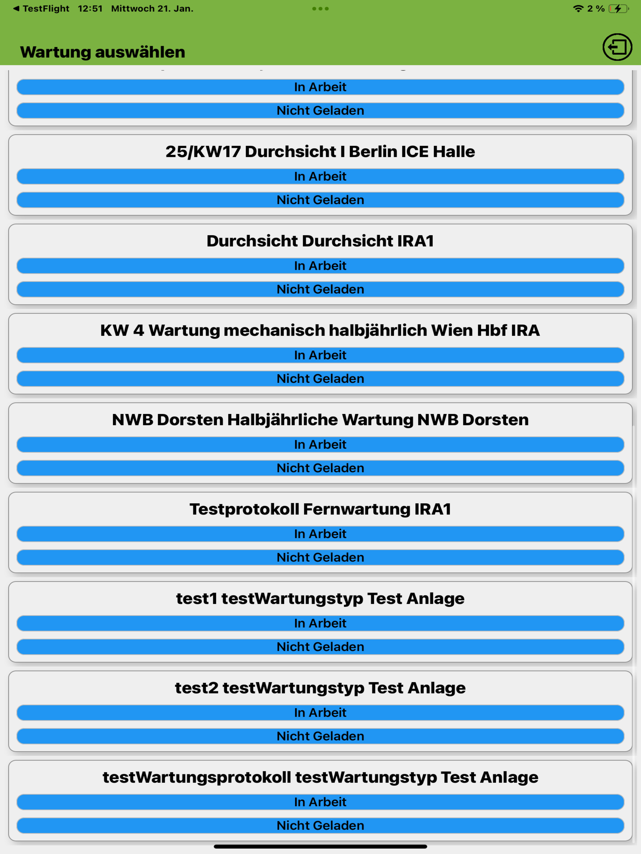 VEBSys Wartung screenshot 10