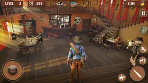Wild West Cowboy Sniper RPG screenshot 3