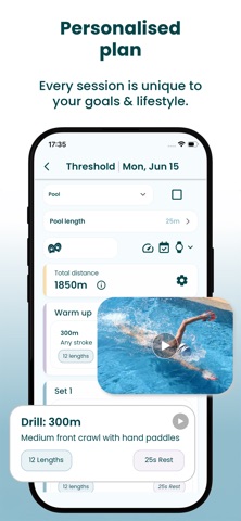 Catch - Swim Coach & Training Screenshot 2 of 10