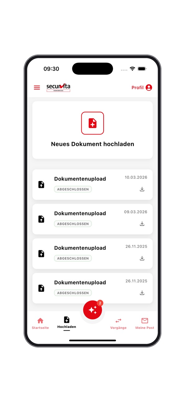 iPhone screenshot