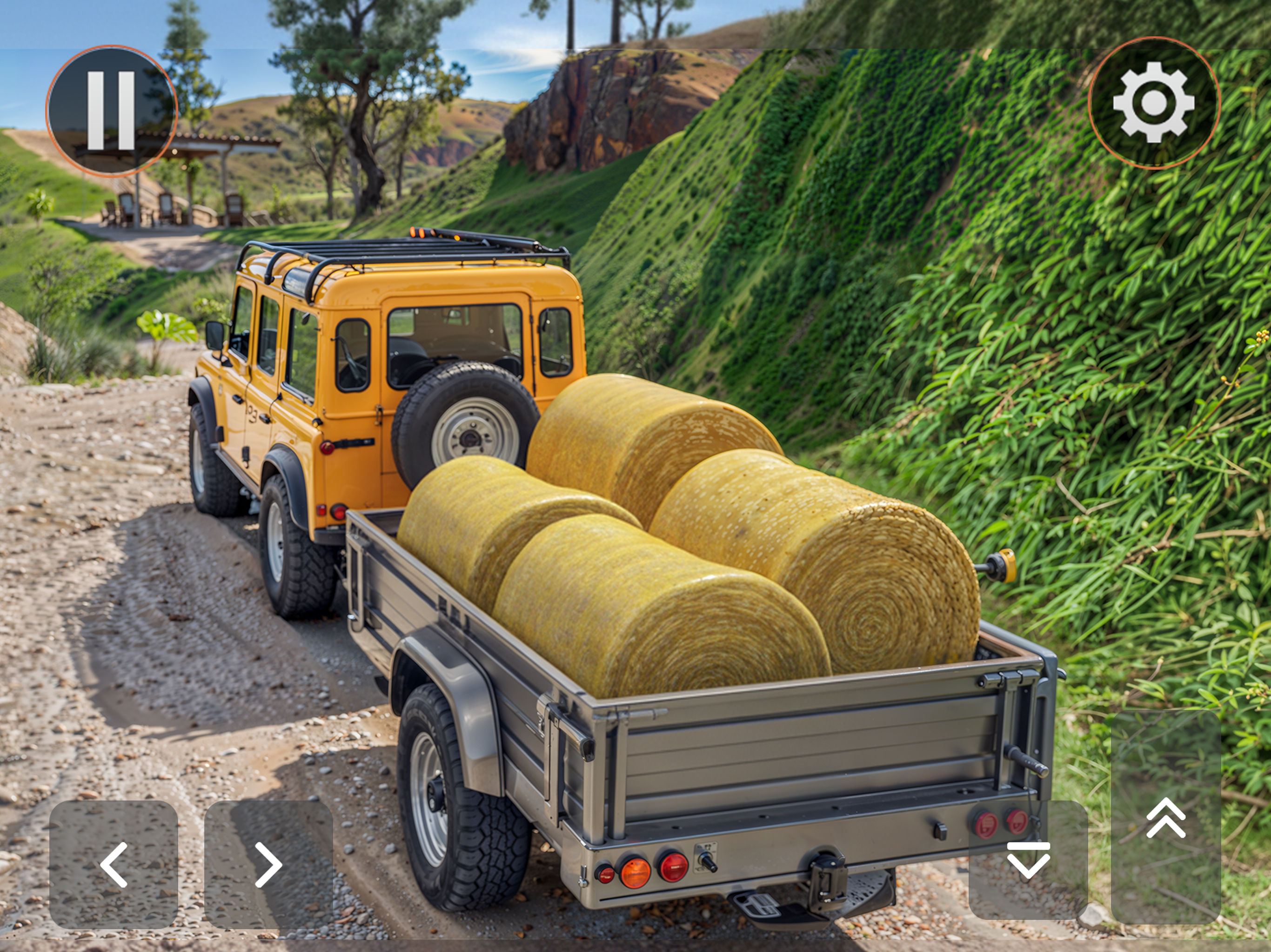 Crazy Jeep Drive Offroad Games