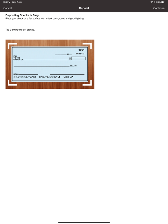 Merchants and Planters Bank MS iPad screenshot 5 - Finance app