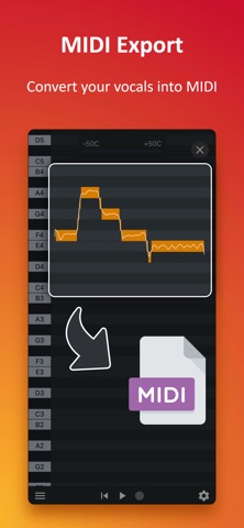 Nail the Pitch - Vocal Monitor iPhone screenshot