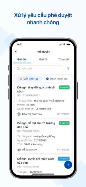 HanoiWork iPhone screenshot 5