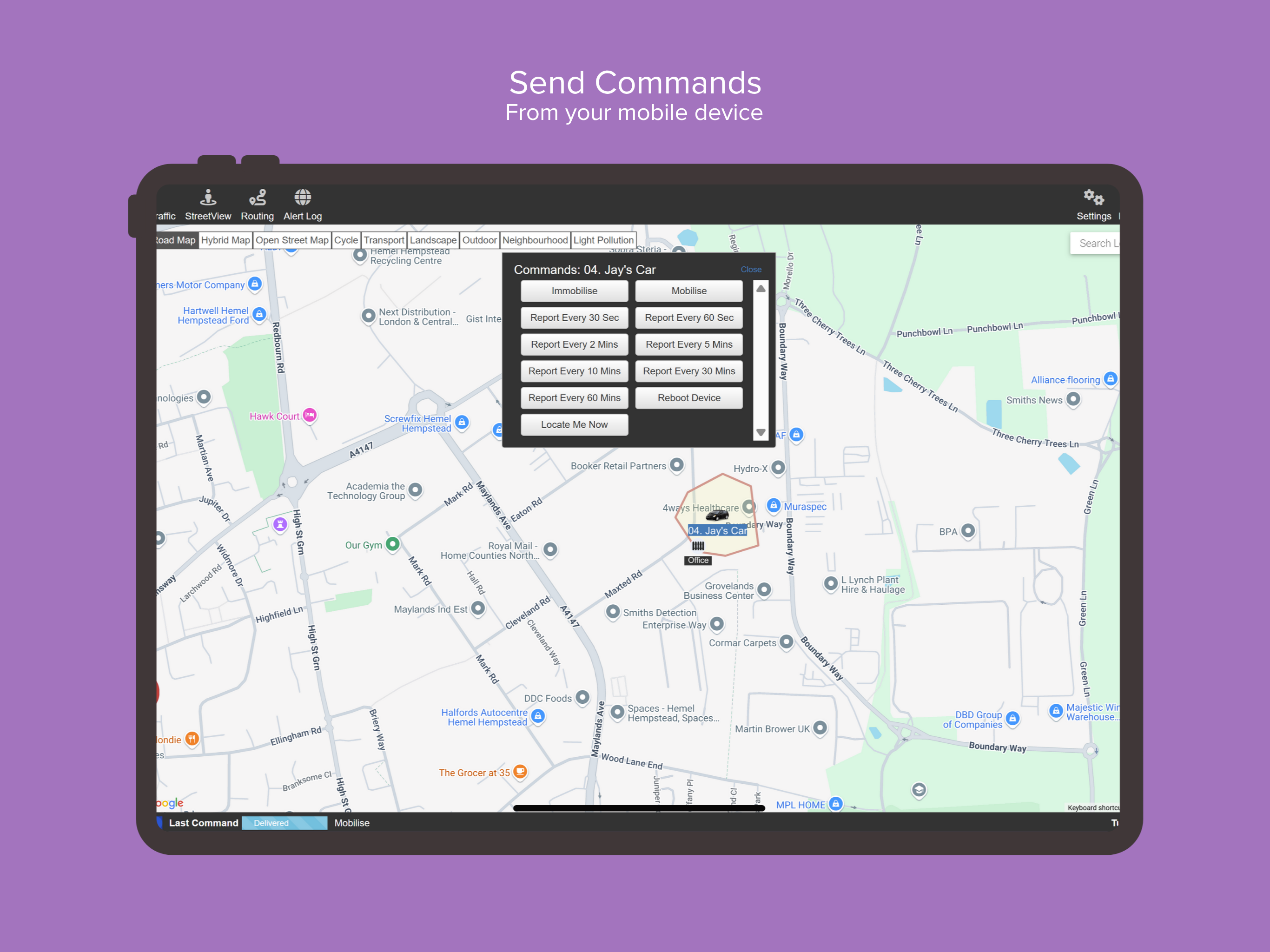 TrackitLite: GPS Tracking