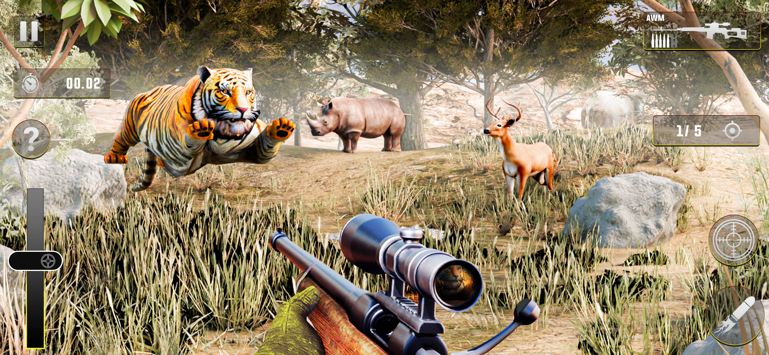 Animal Hunter: Sniper Hunting