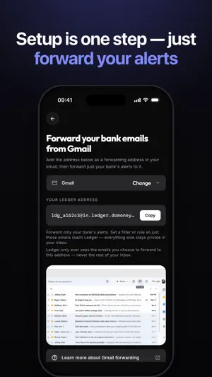 Ledger: AI Money Tracker screenshot 3