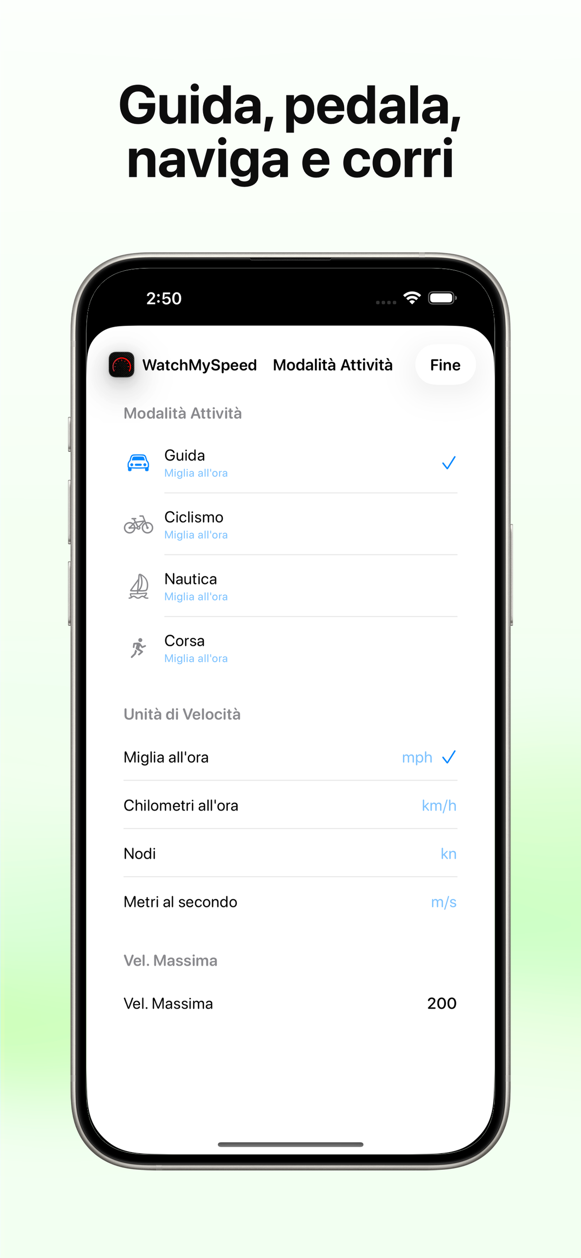 WatchMySpeed app screenshot 3