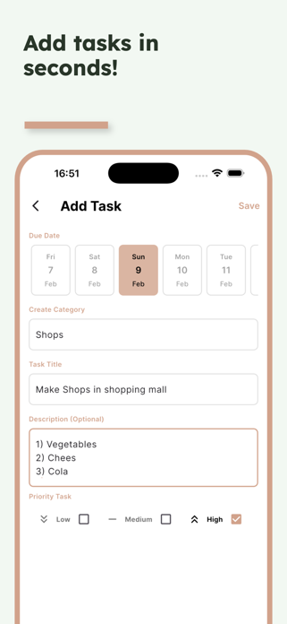 LimoniDiary Screenshot 5 of 6