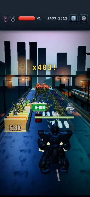 HOLD: Last Lane Standing screenshot 1