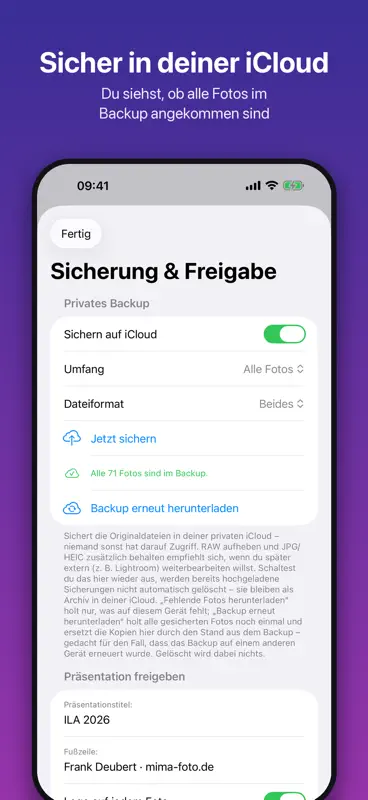 Fotoarchiv – Fotosafe screenshot 6 of 10