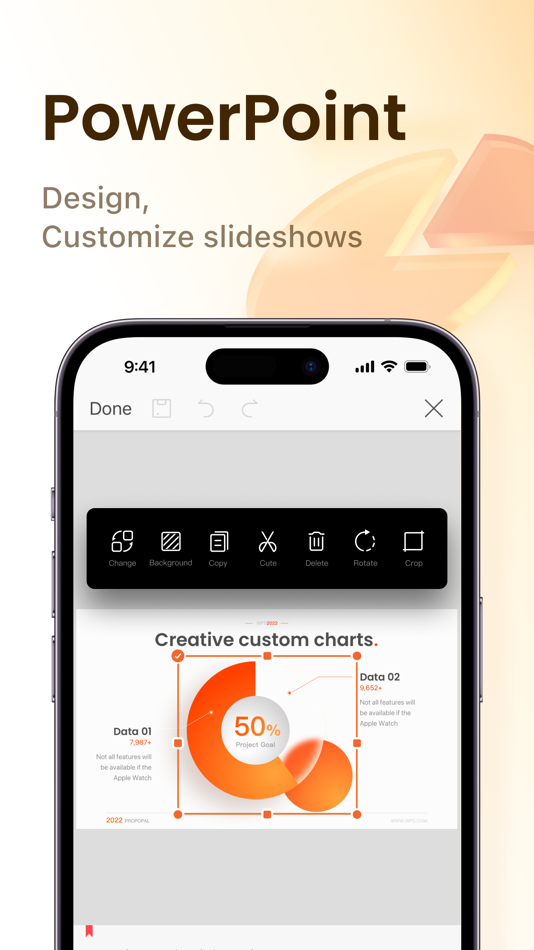 #5. WPS Office: PDF, Docs, Sheets (iOS) โดย: KINGSOFT OFFICE SOFTWARE CORPORATION LIMITED