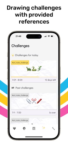 Art Mate: what to draw? screenshot