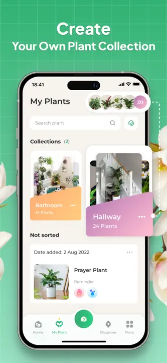 Plant Identifier: LeafSnapのスクリーンショット（2/6）