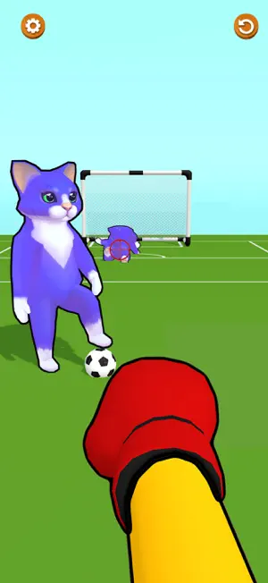 Smash Hero - Cat Punching Game screenshot 1