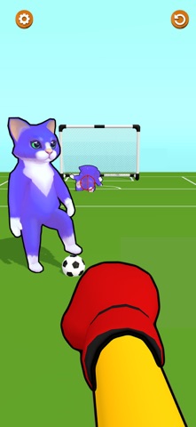 Smash Hero - Cat Punching Game iPhone screenshot