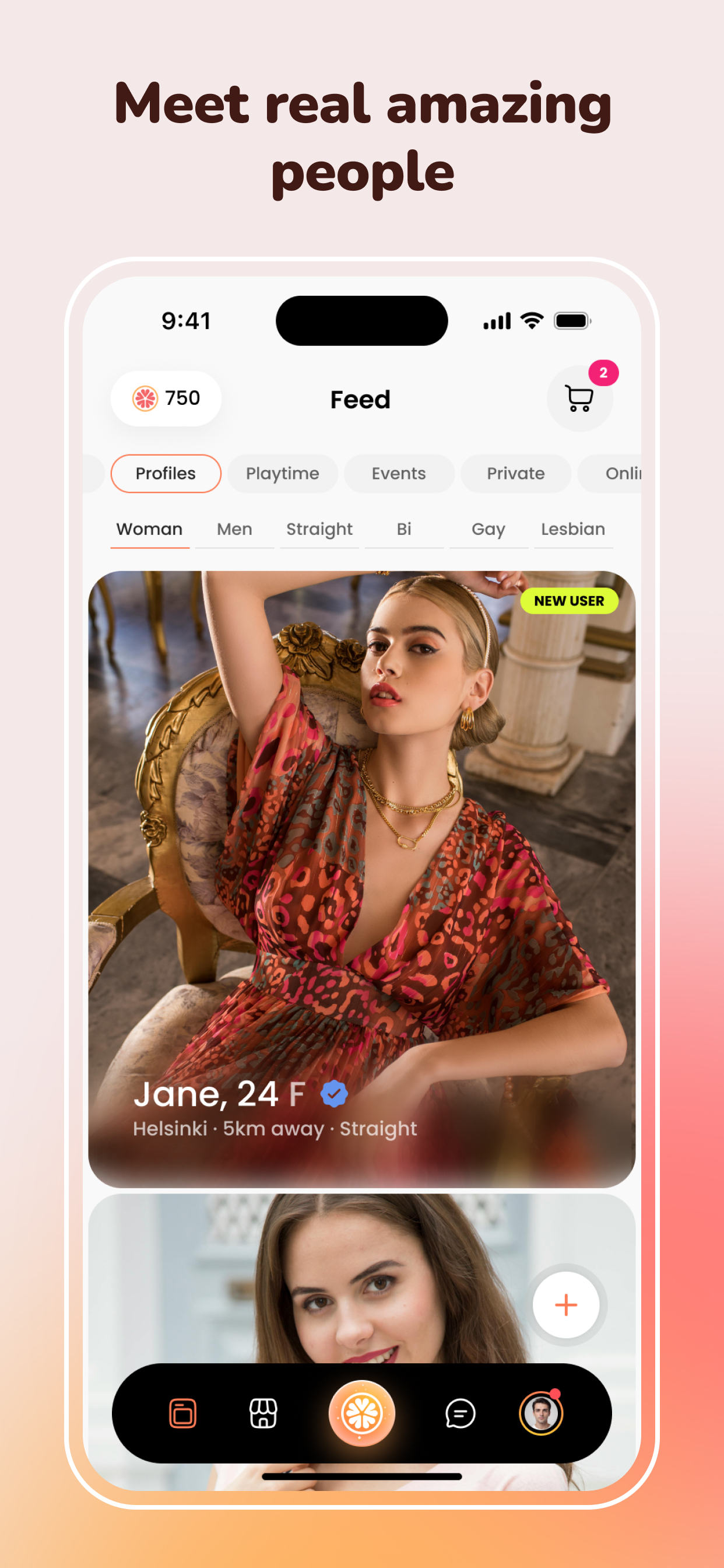Zestyful: Dating and Discovery