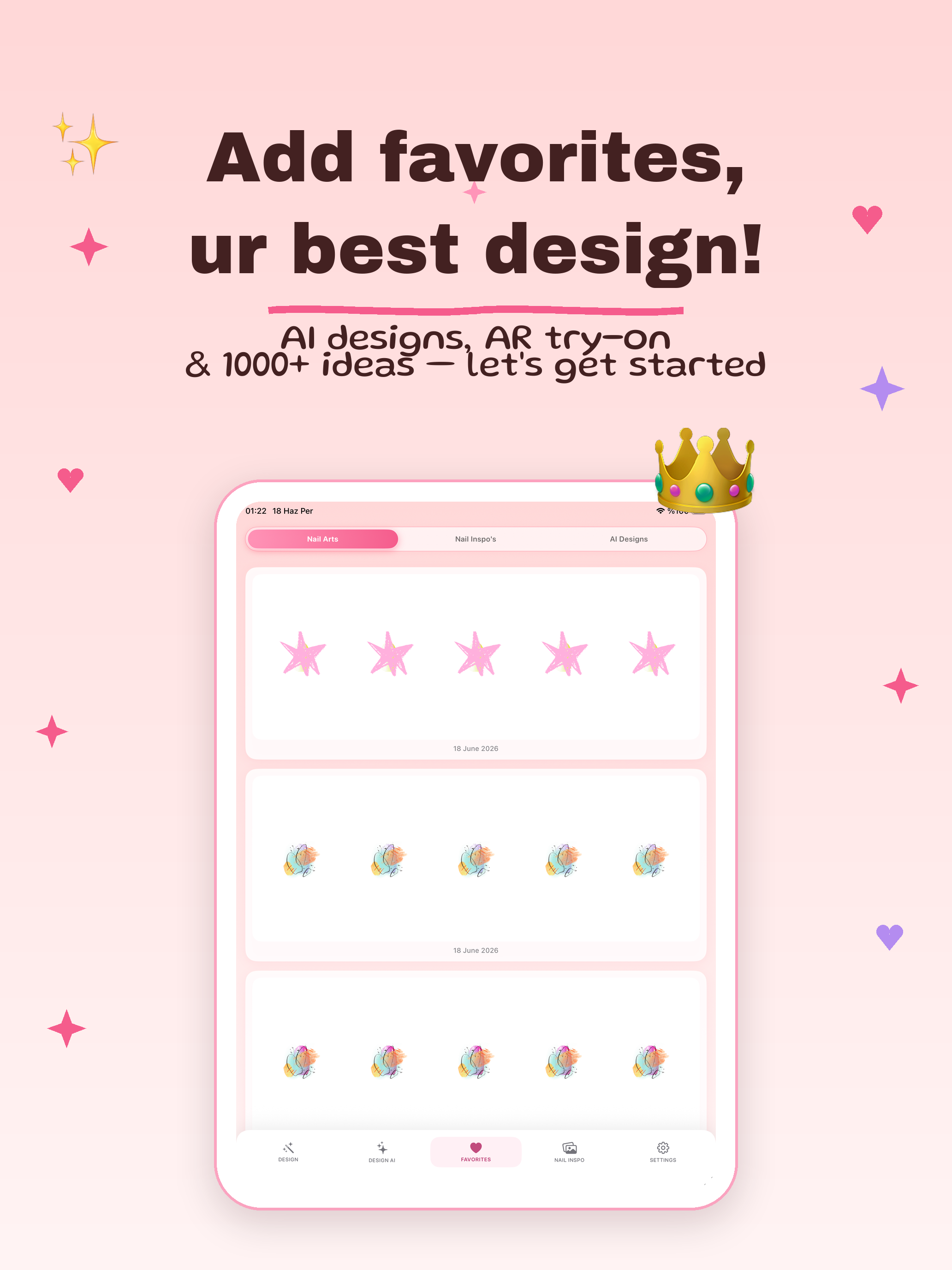 NailUP: Nail Art & Designs screenshot 10
