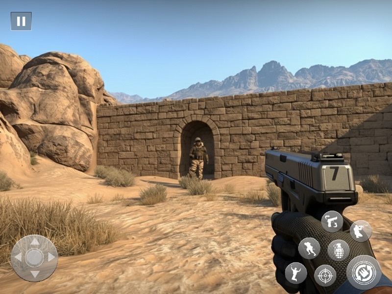 FPS Strike:Gun Shooting Games screenshot 9