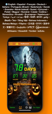 iHalloween Countdown Screenshot 1 of 9