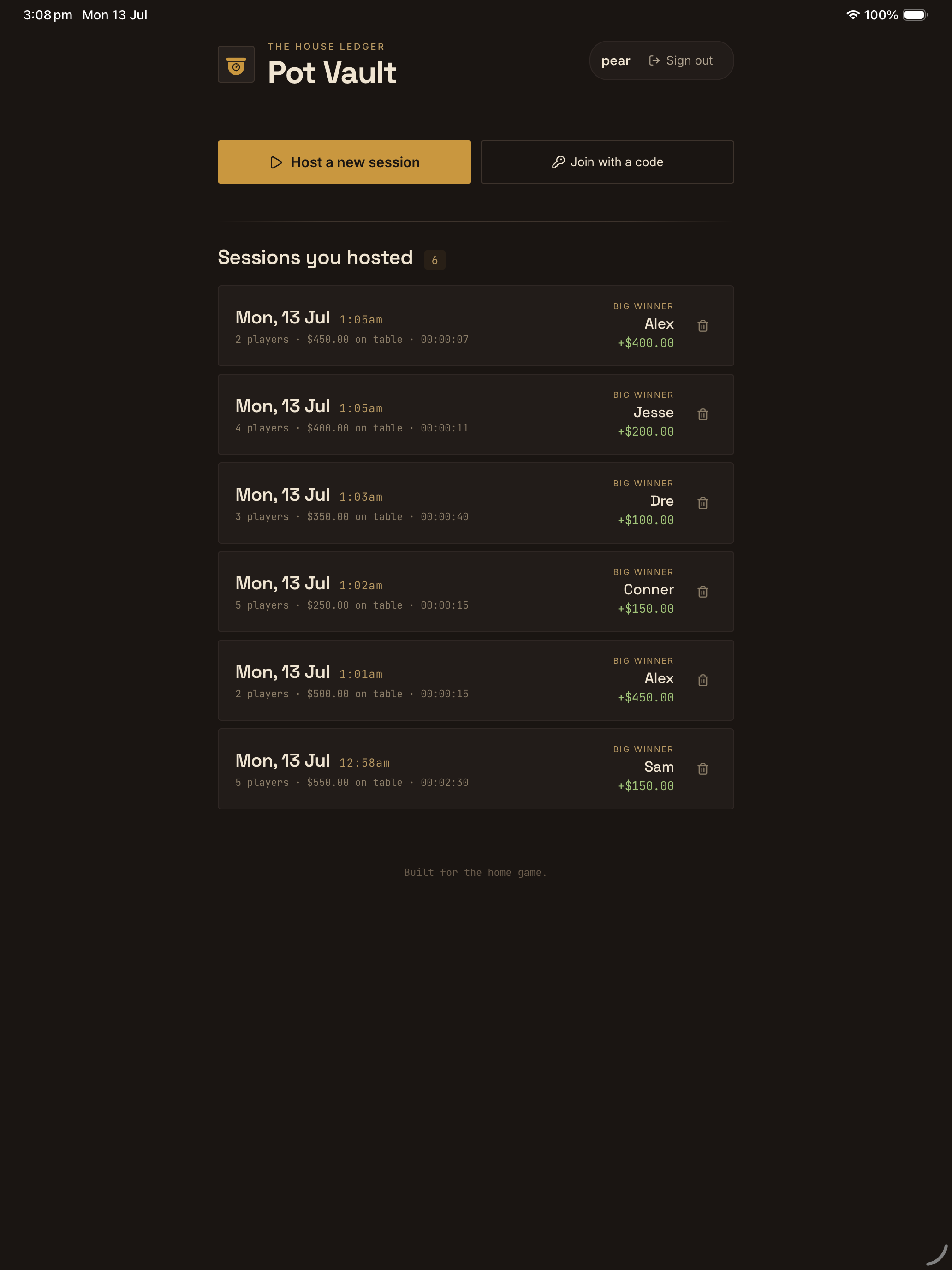 Pot Vault screenshot 9