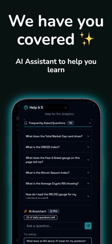 CryptoClarity screenshot