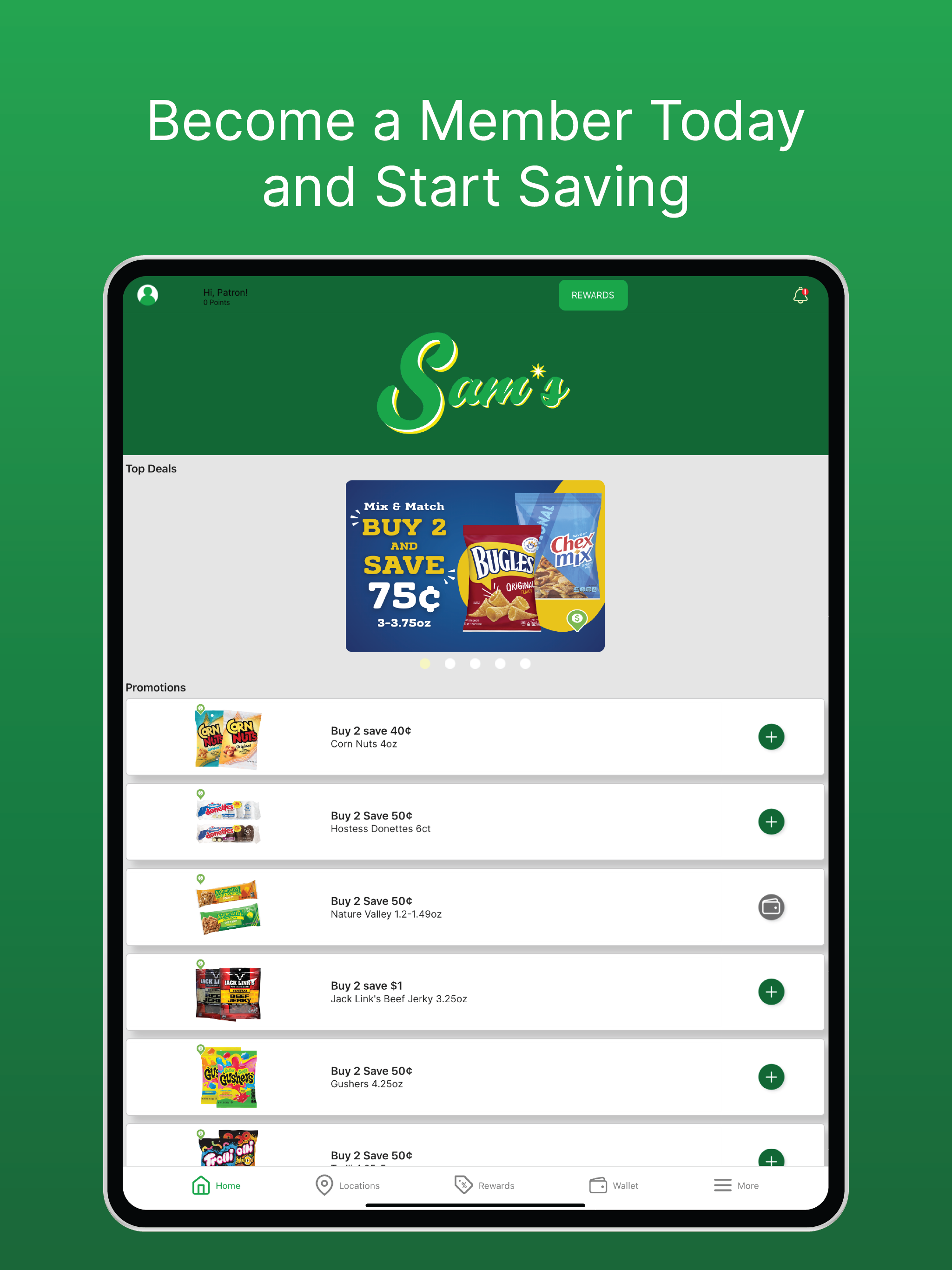 Sam's BP Rewards screenshot 5