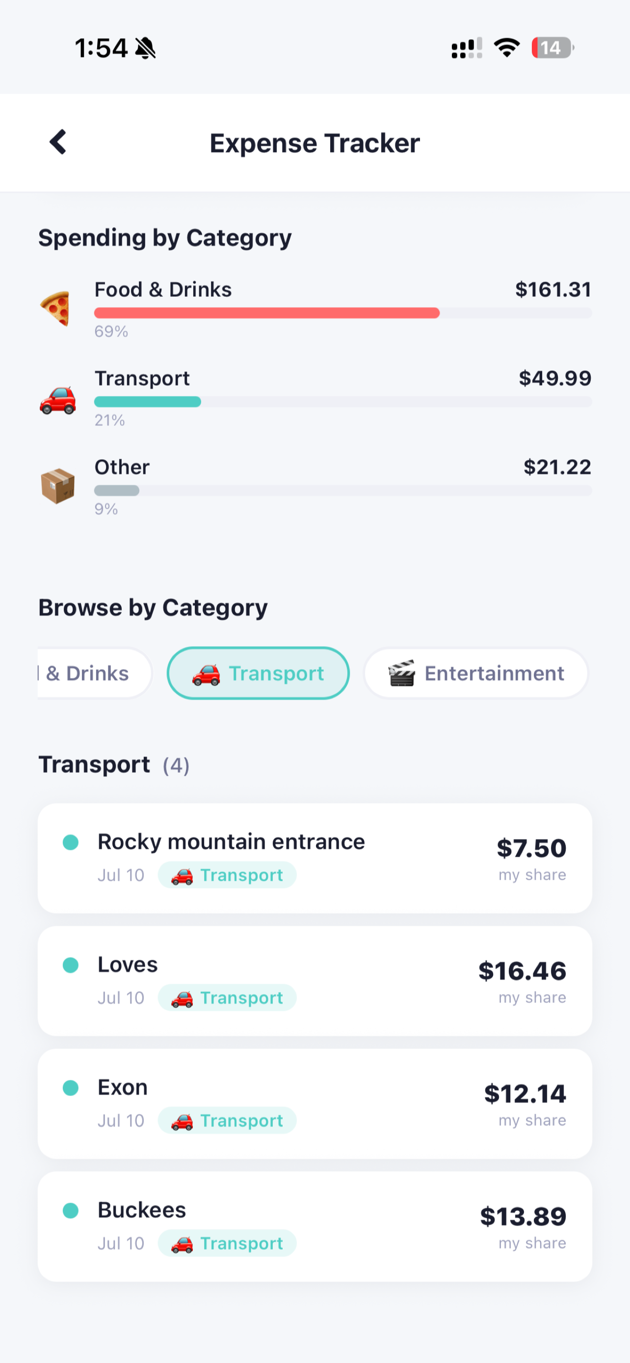 EvenShare screenshot 10
